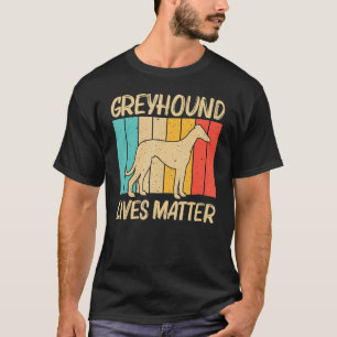 Cooler Windhund für Männer Frauen Leuchtturm Haust T-Shirt