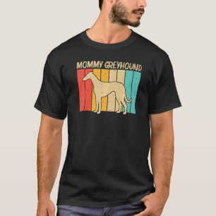 Cooler Windhund Mama T-Shirt