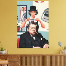 Cooler Winston Churchill