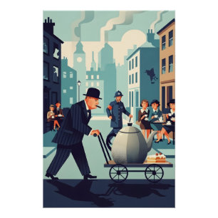 Cooler Winston Churchill Poster