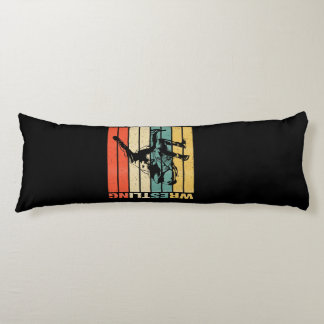 Cooler Wrestling Männer Geburtstag Wrestling Lover Seitenschläferkissen