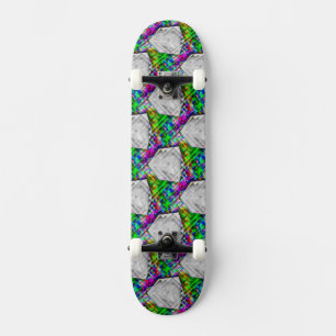 Cooler Würfel für Skateboards
