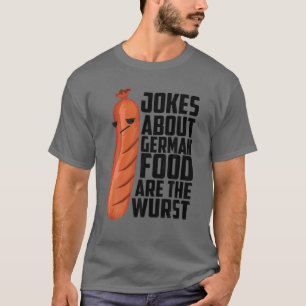 Cooler Wurst Joke   Funny Dutch Sausage Fan E T-Shirt