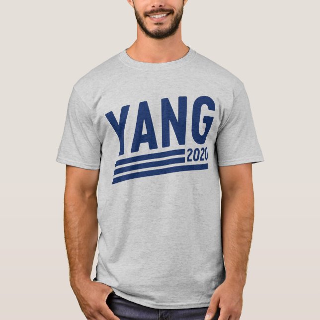 Cooler Yang T-Shirt (Vorderseite)