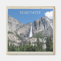 Cooler Yosemite Magnet!