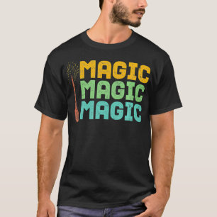 Cooler Zauberer-Zauberer-Gerät-Zauberer-Player T-Shirt