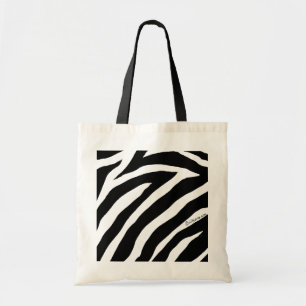 Cooler Zebra Stripes Taschen-Taschen-Tasche Tragetasche