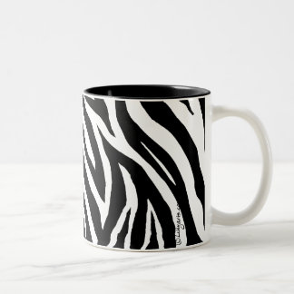 Cooler Zebra Stripes Tasse