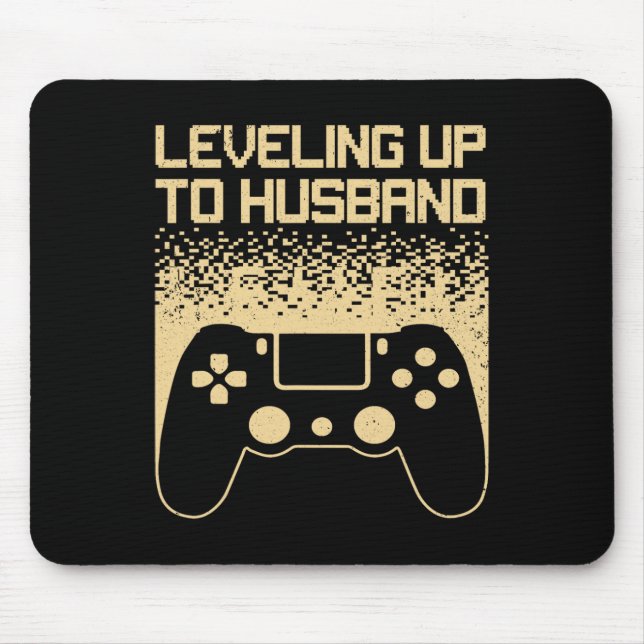 Cooler zukünftiger Mann für Männer Jungen werden a Mousepad (Vorne)