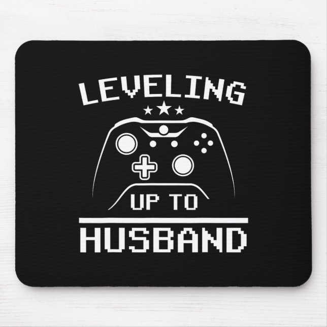 Cooler zukünftiger Mann für Männer Jungen wird zum Mousepad (Vorne)