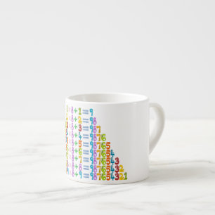Coolere Funny Math Equations Espressotasse