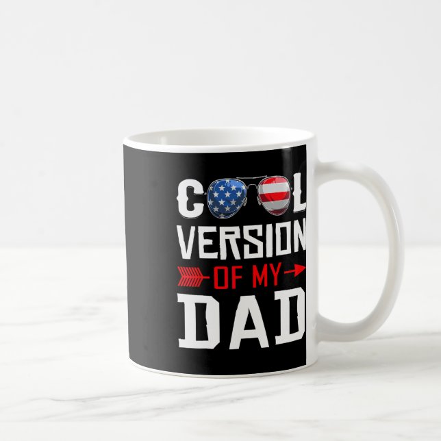 Coolere Version meines Vaters schmilzt Vater &# s Kaffeetasse (Rechts)