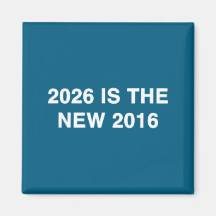 Cooles 2016 Geschenk Big Text Gen Magnet