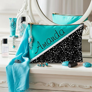 Cooles 3-Ton-Design personalisiert Zubehörtasche