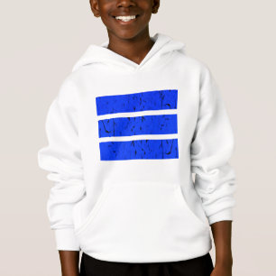 Cooles 3-zeiliges Symbol   Einheitlichkeit und Har Hoodie