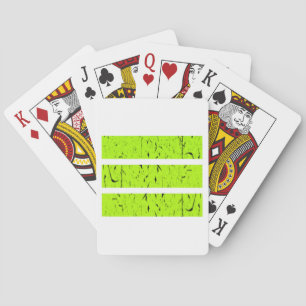 Cooles 3-zeiliges Symbol   Einheitlichkeit und Har Spielkarten