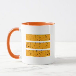 Cooles 3-zeiliges Symbol Einheitlichkeit und Har Tasse