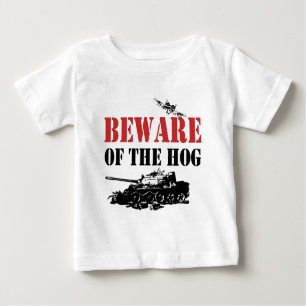 Cooles A-10 Warthog Baby T-shirt