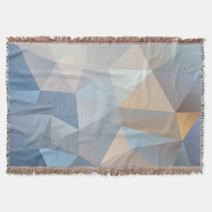 Cooles abstraktes Dreieck-Muster Decke