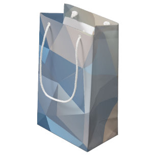Cooles abstraktes Dreieck-Muster Kleine Geschenktüte
