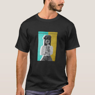 Cooles Abstraktes Foto Idea Illustration Graphic T-Shirt
