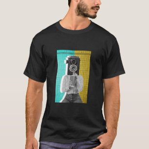 Cooles Abstraktes Foto Idee Illustration Graphic D T-Shirt