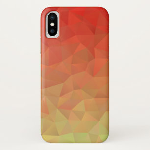 Cooles Abstraktes Polygon geometrisches Muster Case-Mate iPhone Hülle