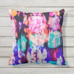 Cooles Abstraktes rosa blaues Gefärbte Krawatte-Mu Kissen<br><div class="desc">Dieses coole, moderne und abstrakte Muster ist perfekt für den trendigen und stilvollen Hipster. Es zeigt ein orangefarbenes, rosa, blaues, lila, weißes, aquamarines Aqua- und Schwarz-Krawatte-Farbmuster. Es ist ein trendiges und stilvolles böhmisches Design. ***WICHTIGE HINWEIS FÜR DESIGN: Für individuelle Designanfragen, wie z.B. passende Produktanfragen, Farbänderungen, Platzierungsänderungen oder andere Änderungswünsche, klicken...</div>