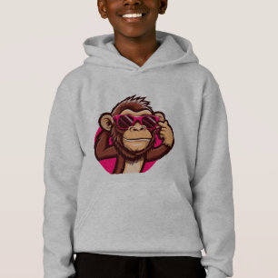 Cooles Affenquad Sweatshirt