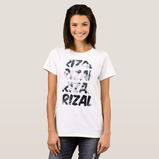 Cooles Aktivisten-Typografie-T-Shirt Jose Rizal T-Shirt