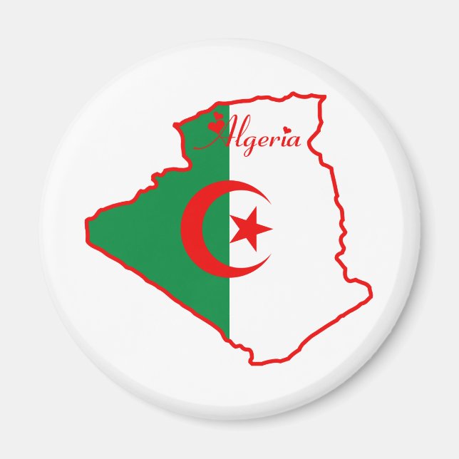 Cooles Algerien Magnet (Vorne)