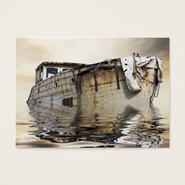 Cooles Altboot (Vorderseite)