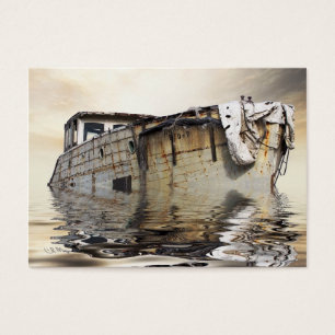 Cooles altes Boot