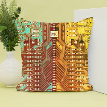 Cooles Aquamarin-gelbes, einzigartiges Retro-Steam