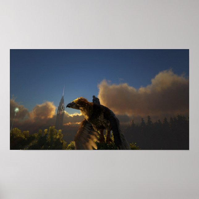 Cooles Argentavis Poster (Vorne)