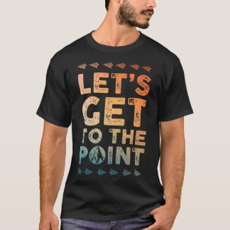 Cooles Arrowhead Junting Design für Männer Frauen T-Shirt