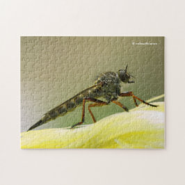 Cooles Assassin Fly Bug Insekt Puzzle