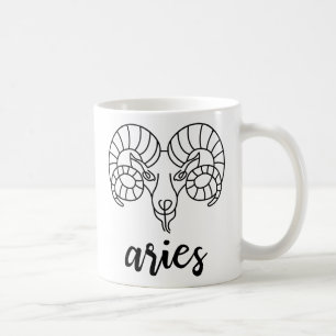cooles astrologisches Geburtszeichen Kaffeetasse