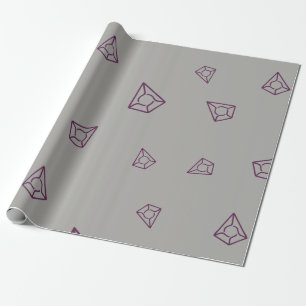 Cooles Augur Kryptowährungszeichen Geschenkpapier