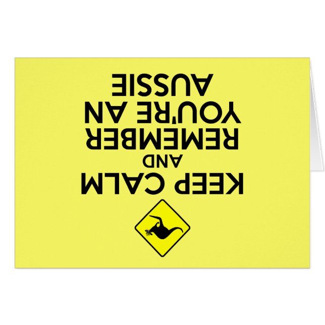 Cooles Australien (Vorderseite (Horizontal))