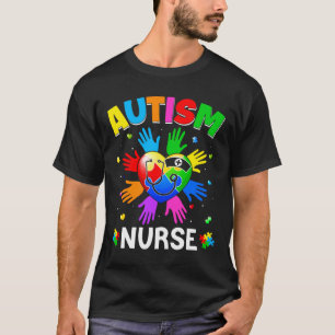 Cooles Autismus Bewusstsein für das Herz Puzzle Au T-Shirt