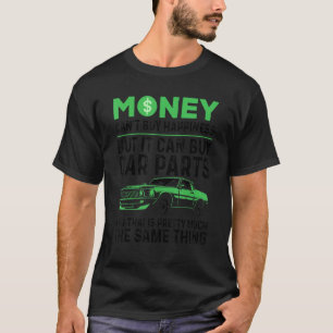 Cooles Auto für Männer Automotive-Motor Drag Racin T-Shirt