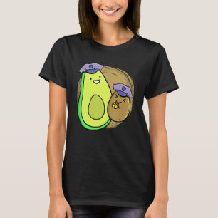 Cooles Avocado Detective Team Niedlich Spy Idea un T-Shirt