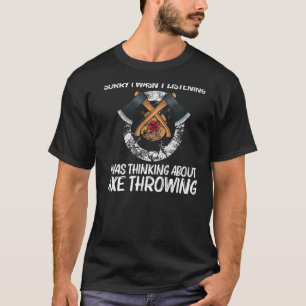 Cooles Ax-Thunfisch für Männer Frauen Lumberjack Z T-Shirt