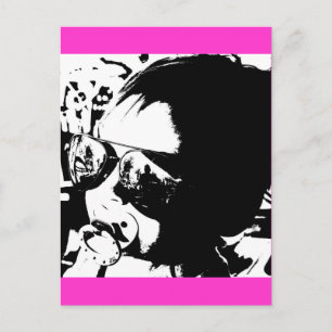 Cooles Baby Postkarte