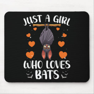 Cooles Bad für Frauen Mädchen Fruchtsaft Bat Liebh Mousepad