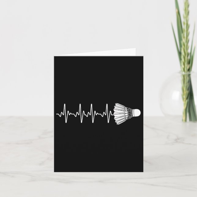 Cooles Badminton für Damen - Shuttle-Sportteam P Karte (Vorderseite)