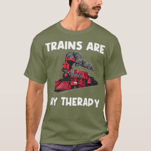 Cooles Bahnübergang Frauen - Eisenbahn T-Shirt