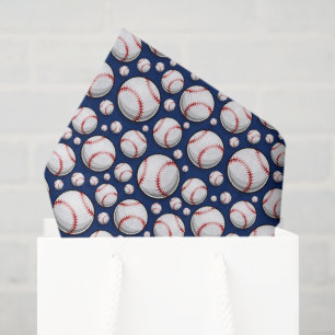 Cooles Baseball-Sportgeflecht Seidenpapier