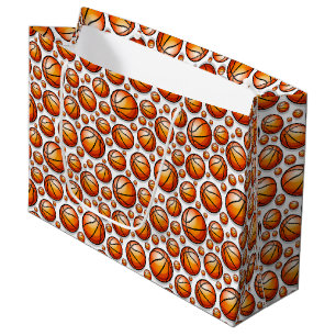 Cooles Basketball-Party Große Geschenktüte